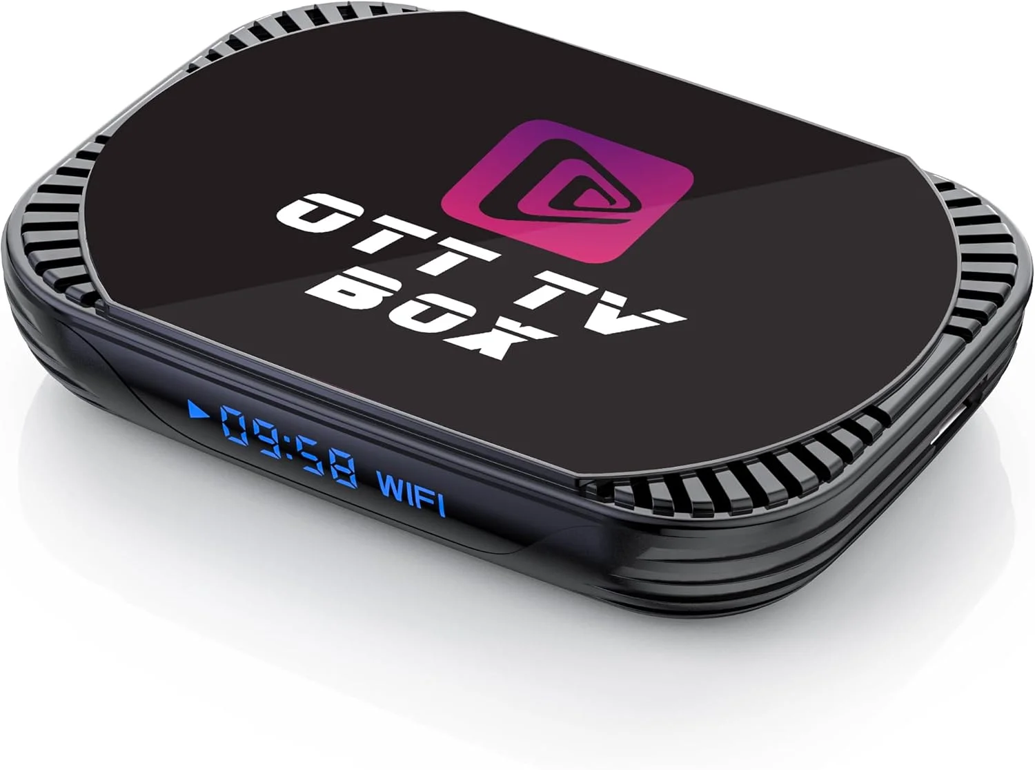 اندروید 11.0 رم 4 گیگابایت رام 64 گیگابایت MXIII Pro X4 Amlogic S905X4 64 بیتی چهار هسته ای با دو وای فای 2.4G/5.0G، BT 4.0/ 3D Ultra HD 8K/ H.265/ 1000M LAN/USB 3.0