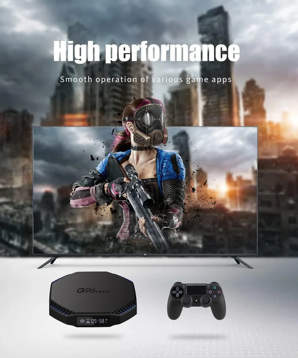 اندروید باکس 11.0، 8 گیگابایت رم 128 گیگابایت رام RK3566 چهار هسته ای 64 بیتی ARM Cortex-A53 با وای فای 2.4 گیگاهرتز/5.0 گیگاهرتز، اترنت 10/1000M، پشتیبانی از H.265/3D/6K Ultra HD/BT 5.0 ست تاپ باکس، 8 گیگابایت + 128 گیگابایت اندروید باکس 11.0، 8 گیگابایت رم 128 گیگابایت رام RK3566 چهار هسته ای 64 بیتی ARM Cortex-A53 با وای فای 2.4 گیگاهرتز/5.0 گیگاهرتز، اترنت 10/1000M، پشتیبانی از H.265/3D/6K Ultra HD/BT 5.0 ست تاپ باکس، 8 گیگابایت + 128 گیگابایت