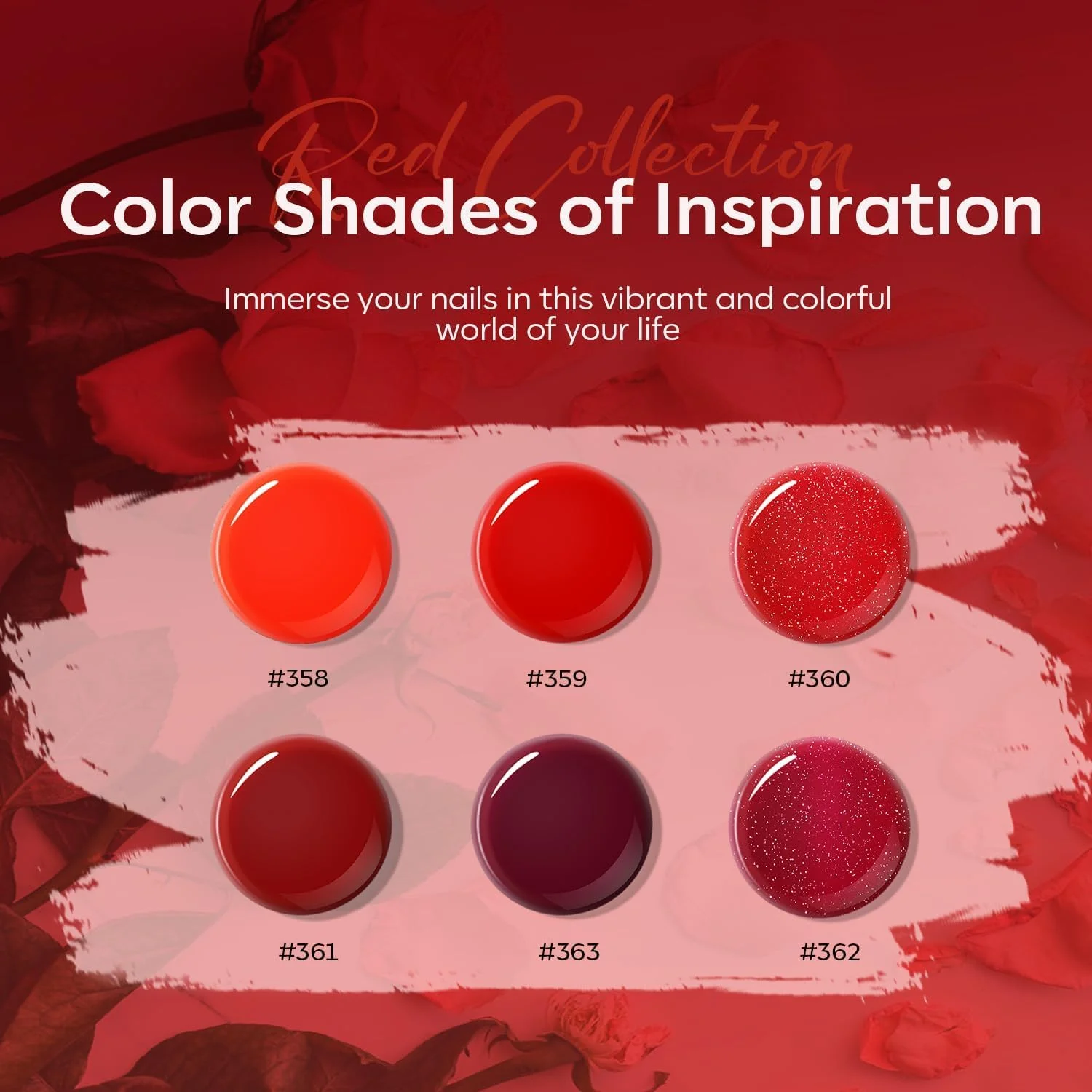 ست ژل پلی ناخن Modelones، مجموعه قرمز محبوب 6 رنگ، ژل اکستنشن پلی اکلیلی شرابی روشن بورگاندی، ژل سازنده قرمز خونی تیره برای هدیه هنر ناخن مانیکور DIY مبتدی ست ژل پلی ناخن Modelones، مجموعه قرمز محبوب 6 رنگ، ژل اکستنشن پلی اکلیلی شرابی روشن بورگاندی، ژل سازنده قرمز خونی تیره برای هدیه هنر ناخن مانیکور DIY مبتدی