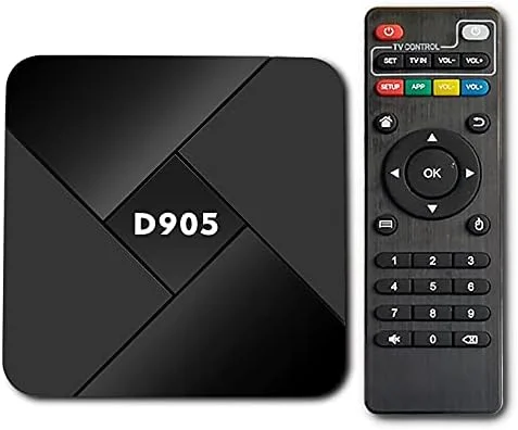 اندروید باکس هوشمند مدل 10.0 با 4 گیگابایت رم/32 گیگابایت حافظه داخلی، وای فای 2.4G، پردازنده چهار هسته ای ARM CortexA53، پخش 4K@60fps، Amlogic S905، مناسب یوتیوب، ست تاپ باکس اندرویدی و پخش کننده رسانه