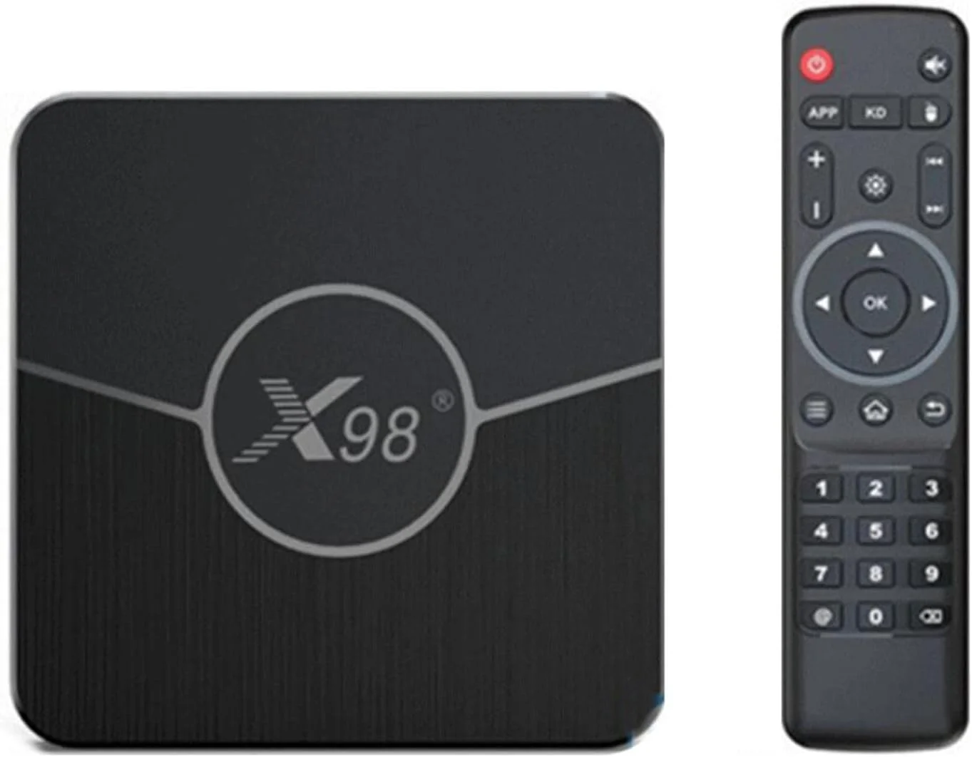 اندروید تی وی باکس 11.0، اسمارت تی وی باکس [4 گیگابایت رم + 64 گیگابایت] رام Amlogic S905X2 پشتیبانی از رمزگشایی 4K USB 3.0 2.4/5.0 گیگاهرتز WIFI BT4.0 10/100M اترنت وای فای BT 4.0 ست تاپ باکس، 4 گیگابایت + 32 گیگابایت