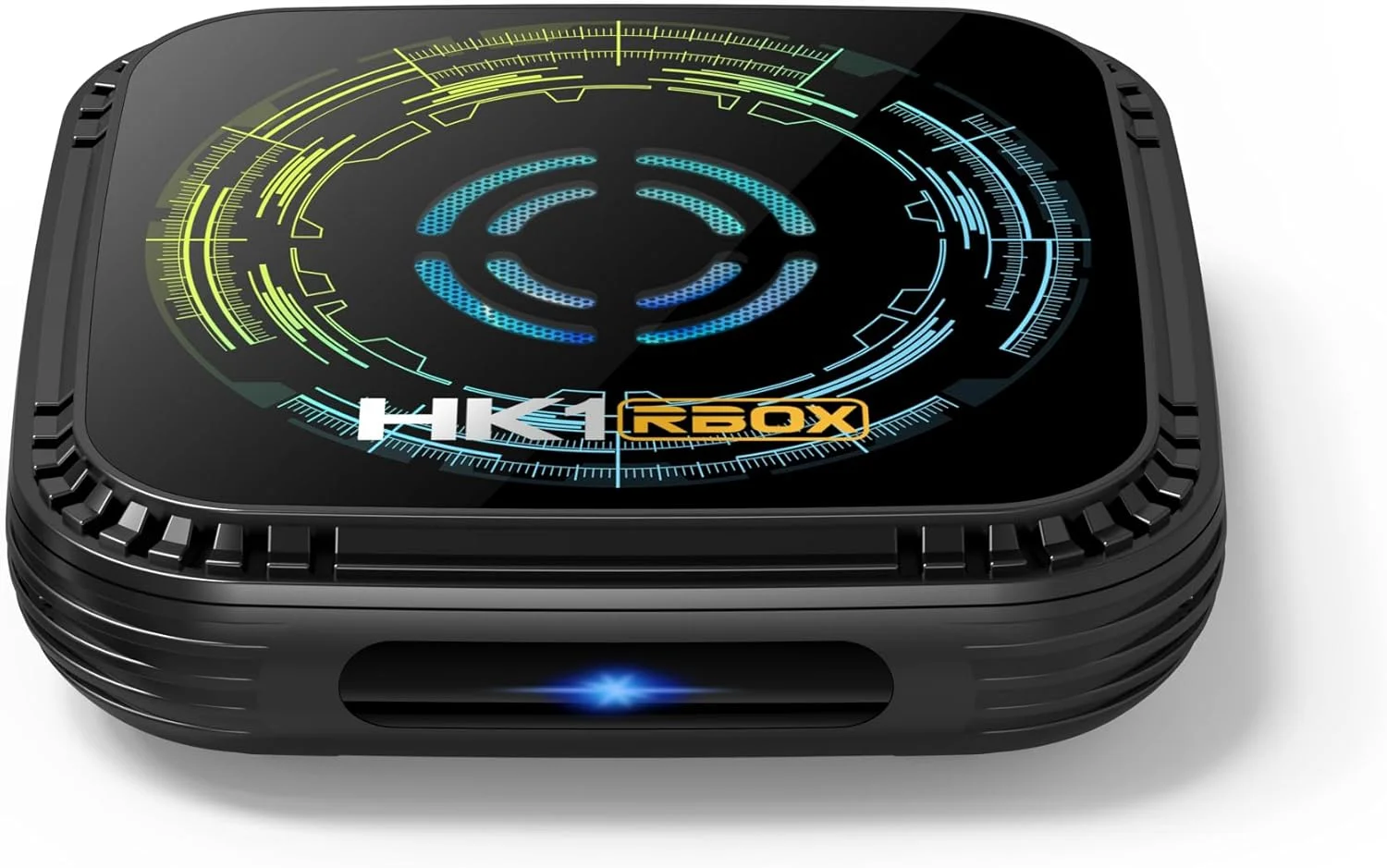 اندروید باکس 14.0 وای فای 6.0 تی وی باکس HK1 Box H8X H728 با 4 گیگابایت رم 64 گیگابایت رام دوگانه وای فای 2.4G/5.8G، BT 5.0 LAN 1000M / H.265/ BT/ USB3.0 اندروید باکس