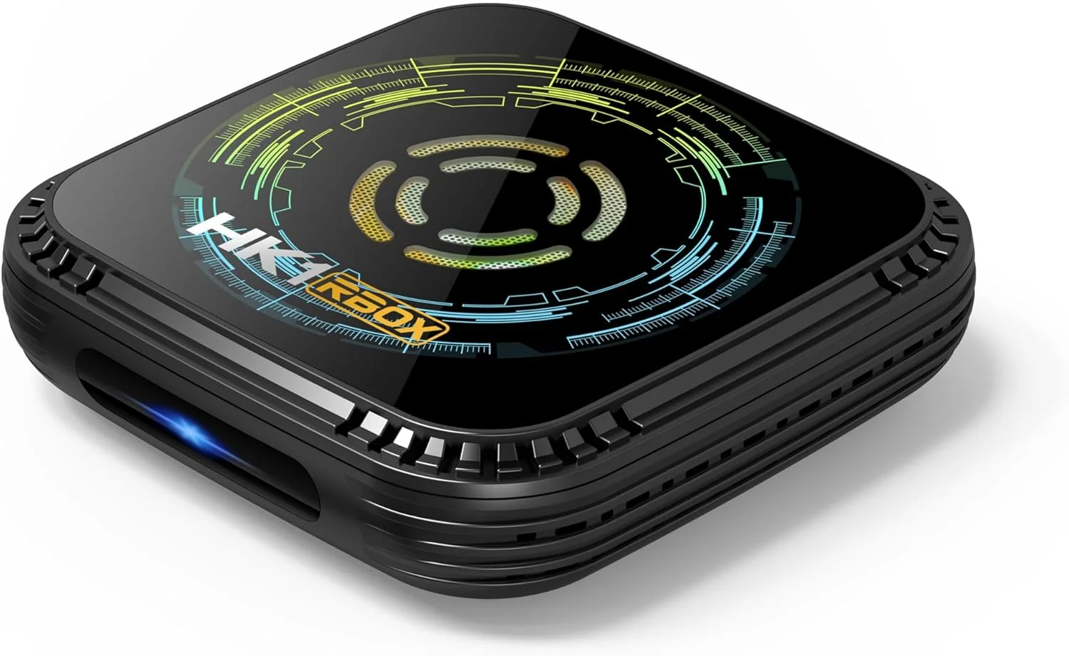 اندروید باکس 14.0 وای فای 6.0 تی وی باکس HK1 Box H8X H728 با 4 گیگابایت رم 64 گیگابایت رام دوگانه وای فای 2.4G/5.8G، BT 5.0 LAN 1000M / H.265/ BT/ USB3.0 اندروید باکس