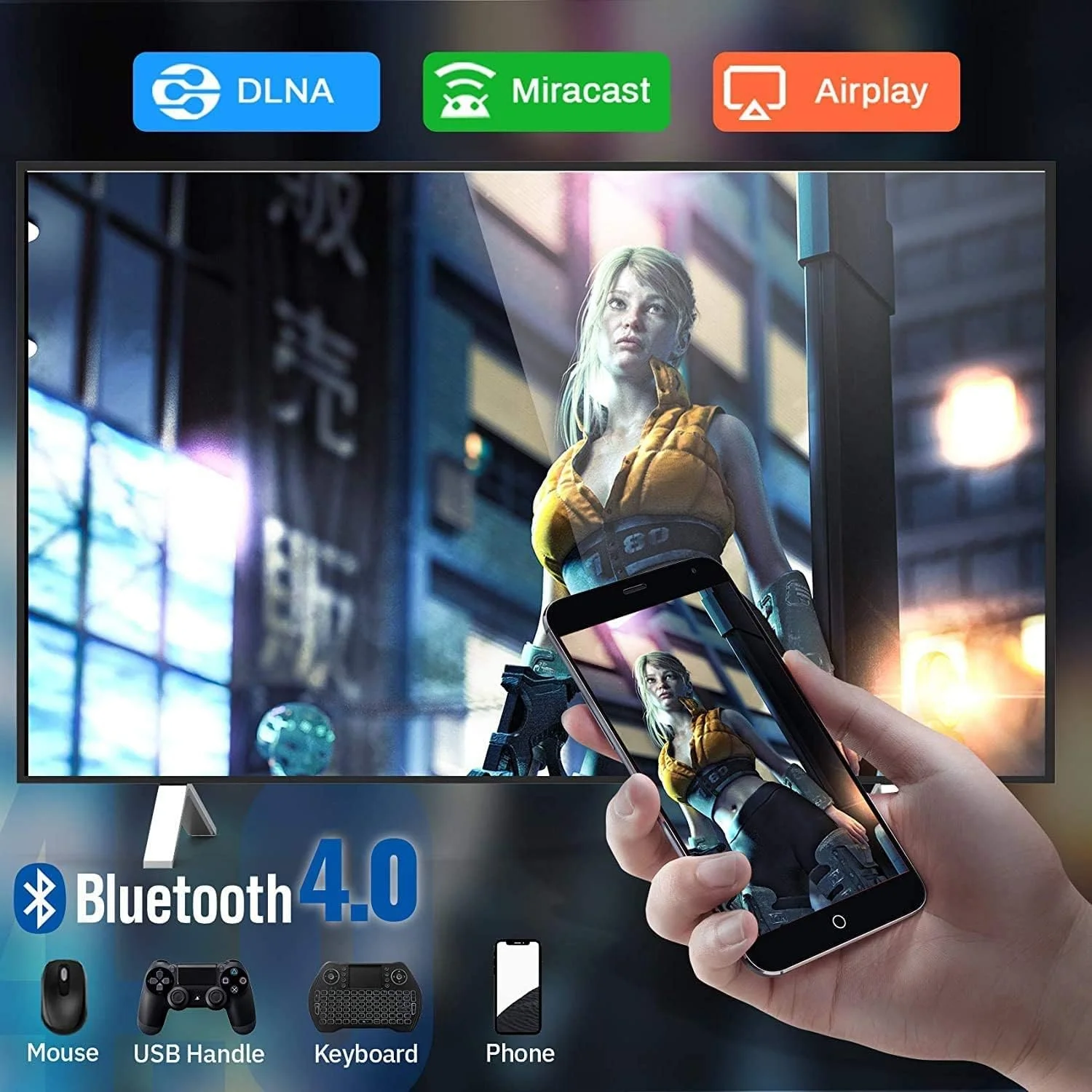 اندروید باکس 10.0، رم 4 گیگابایت حافظه 32 گیگابایت، اندروید باکس هوشمند Amlogic S905X3 64-Bit Quad Core ARM Cortex A55 CPU/Dual Wifi 2.4/5Ghz BT4.0، پشتیبانی از 8K 3D/H.265