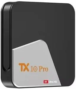 اندروید باکس هوشمند 13.0 - پخش کننده رسانه 8K Ultra HD چهار هسته ای با 2 گیگابایت رم، 16 گیگابایت رام، وای فای دو بانده 2.4G/5GHz، پشتیبانی از USB و HDMI، دستگاه پخش اندروید برای سرگرمی خانگی و رسانه آنلاین