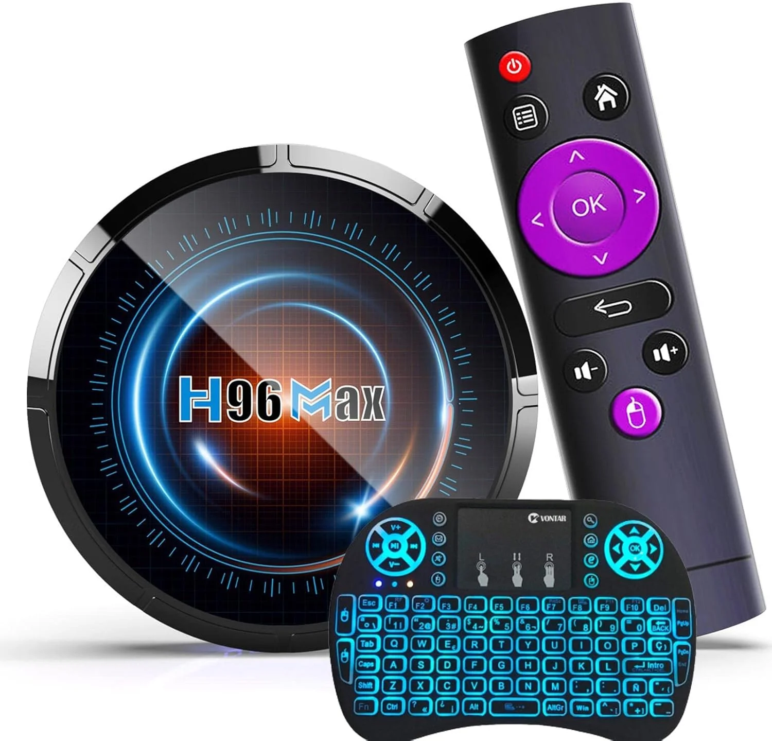 اندروید باکس تلویزیون AMITVA نسخه 11.0 [به روز شده 2023] با 4 گیگابایت رم/64 گیگابایت رام، باکس تلویزیون هوشمند چهار هسته ای S905X4 با پشتیبانی از وای فای 2.4 گیگاهرتز/5 گیگاهرتز و بلوتوث 4.0، دستگاه پخش جریانی تلویزیون 6K 4K HD، مینی کیبورد بی سیم، 4 گیگابایت + 64 گیگابایت