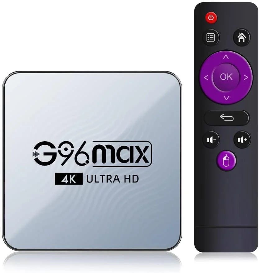 اندروید باکس AMITVA 2023 با اندروید 12.0، رم 4 گیگابایتی، رام 64 گیگابایتی، پردازنده چهار هسته ای RK3318 Cortex-A53، وای فای 4K 2.4G/5G، HDR10+، بلوتوث 5.0، اترنت 100M، USB 2.0 ست تاپ باکس، 2gb+16gb