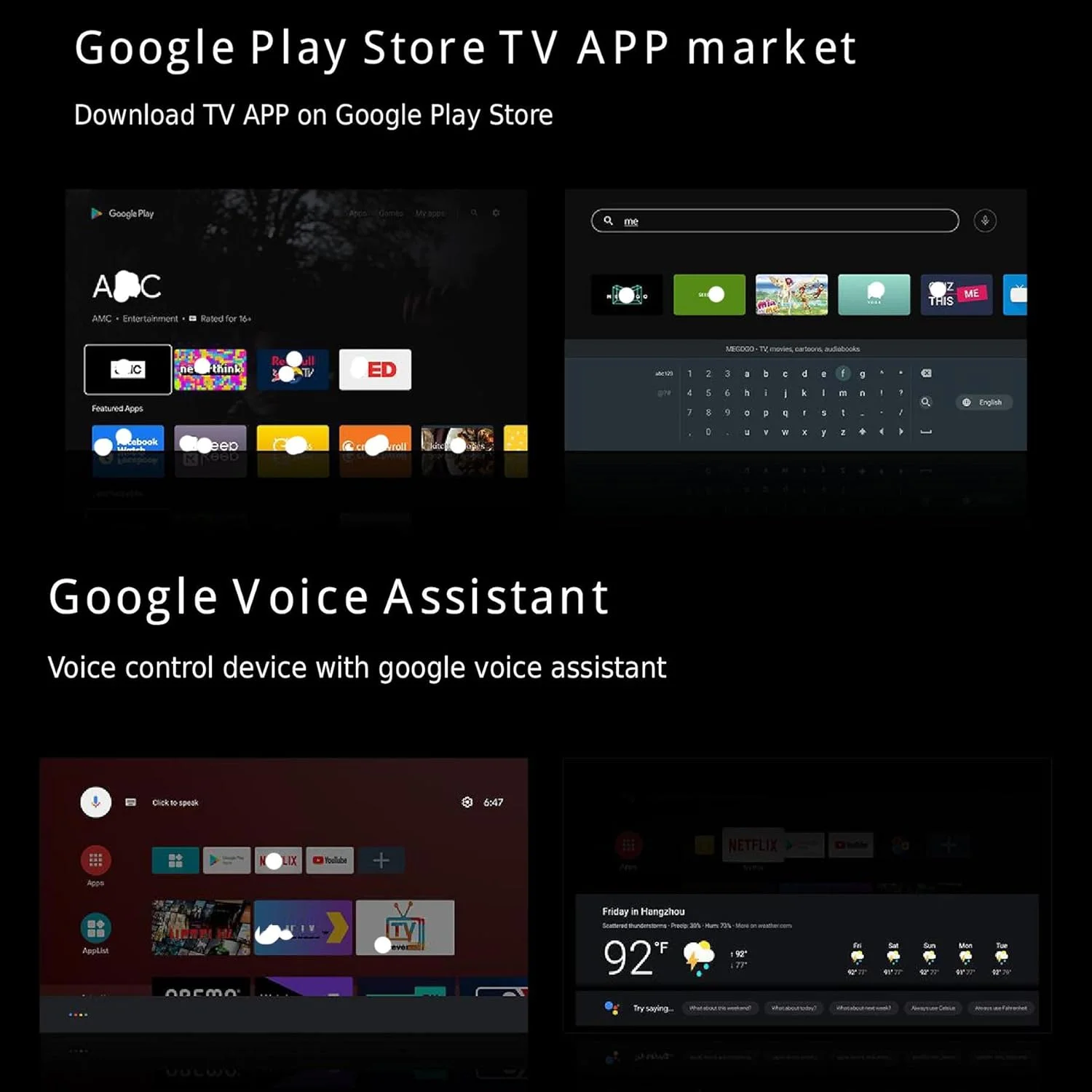 اندروید باکس هوشمند Q5 با اندروید 10.0 و کیفیت 4K - پخش کننده رسانه Allwinner H313، رم 2 گیگابایت، حافظه 8 گیگابایت، ریموت کنترل صوتی، پخش 8K UHD، پشتیبانی از اترنت