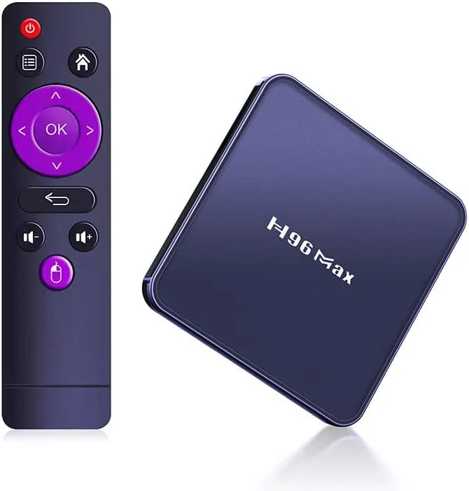 اندروید باکس TV 12.0 مدل 2023، رم 4 گیگابایت، حافظه داخلی 64 گیگابایت، پردازنده چهار هسته‌ای RK3318 64 بیتی، وای‌فای دوگانه 2.4 گیگاهرتز/5 گیگاهرتز، بلوتوث 4.2، USB 3.0، ستاپ باکس 3D 4K، 4GB+64GB