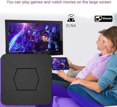 اندروید باکس هوشمند 4K با اندروید 10.0 – مدیا پلیر Allwinner H313 با ریموت کنترل صوتی، 2 گیگابایت رم، 8 گیگابایت حافظه | پشتیبانی از پخش 8K UHD و اتصال اترنت