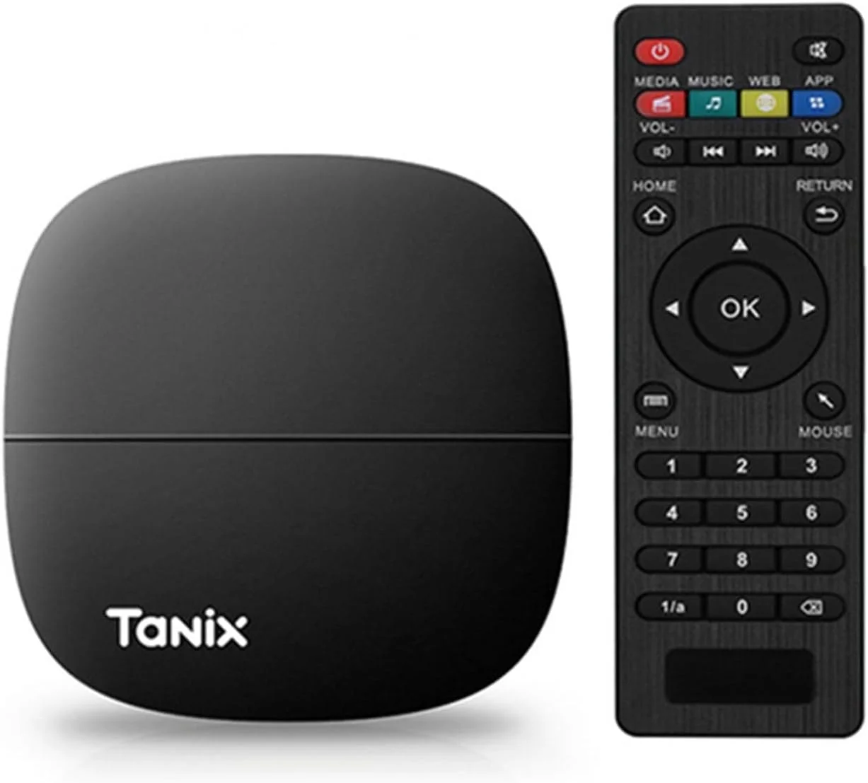 اندروید باکس تلویزیون AMITVA نسخه 10.0، اسمارت تی وی باکس 2 گیگابایت رم 16 گیگابایت حافظه داخلی، پشتیبانی از وای فای 2.4G 5.8G، بلوتوث 5.0، اترنت LAN، ویدیوهای 3D 4K، پخش کننده اندروید تی وی، گوگل مینی پی سی ست تاپ باکس تلویزیون