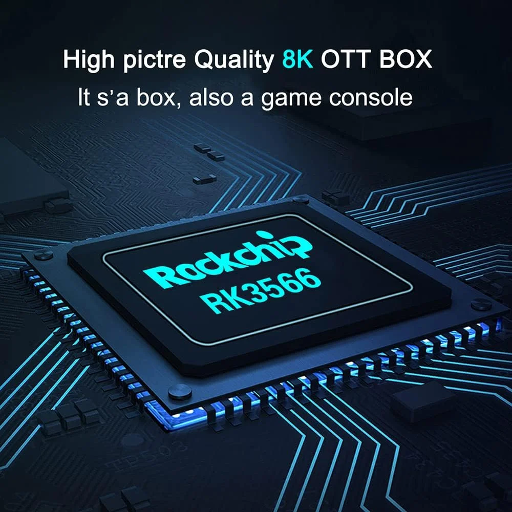 اندروید باکس تلویزیون AMITVA اندروید 11.0، رم 48 گیگابایت رام 128 گیگابایت RK3356 چهار هسته ای 64 بیتی، اندروید باکس پشتیبانی از وای فای دوگانه 2.4G+5G بلوتوث 4.0 USB 3.0 اولترا 3D 4K جعبه تلویزیون هوشمند با مینی کیبورد بی سیم، 4 گیگابایت + 32 گیگابایت اندروید باکس تلویزیون AMITVA اندروید 11.0، رم 48 گیگابایت رام 128 گیگابایت RK3356 چهار هسته ای 64 بیتی، اندروید باکس پشتیبانی از وای فای دوگانه 2.4G+5G بلوتوث 4.0 USB 3.0 اولترا 3D 4K جعبه تلویزیون هوشمند با مینی کیبورد بی سیم، 4 گیگابایت + 32 گیگابایت