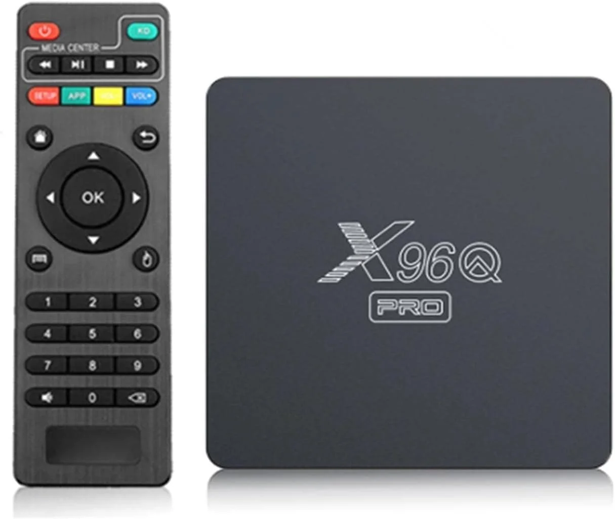 اندروید باکس AMITVA مدل Android TV Box 10.0، رم 2 گیگابایت، حافظه داخلی 16 گیگابایت، ست تاپ باکس اسمارت تی وی باکس، پردازنده H313، کیفیت 1080P Ultra HD 4K HDR AV1، وای فای 2.4G 5.8Ghz، بلوتوث 4.1، USB 2.0، اسمارت تی وی باکس، 1 گیگابایت رم + 8 گیگابایت حافظه داخلی