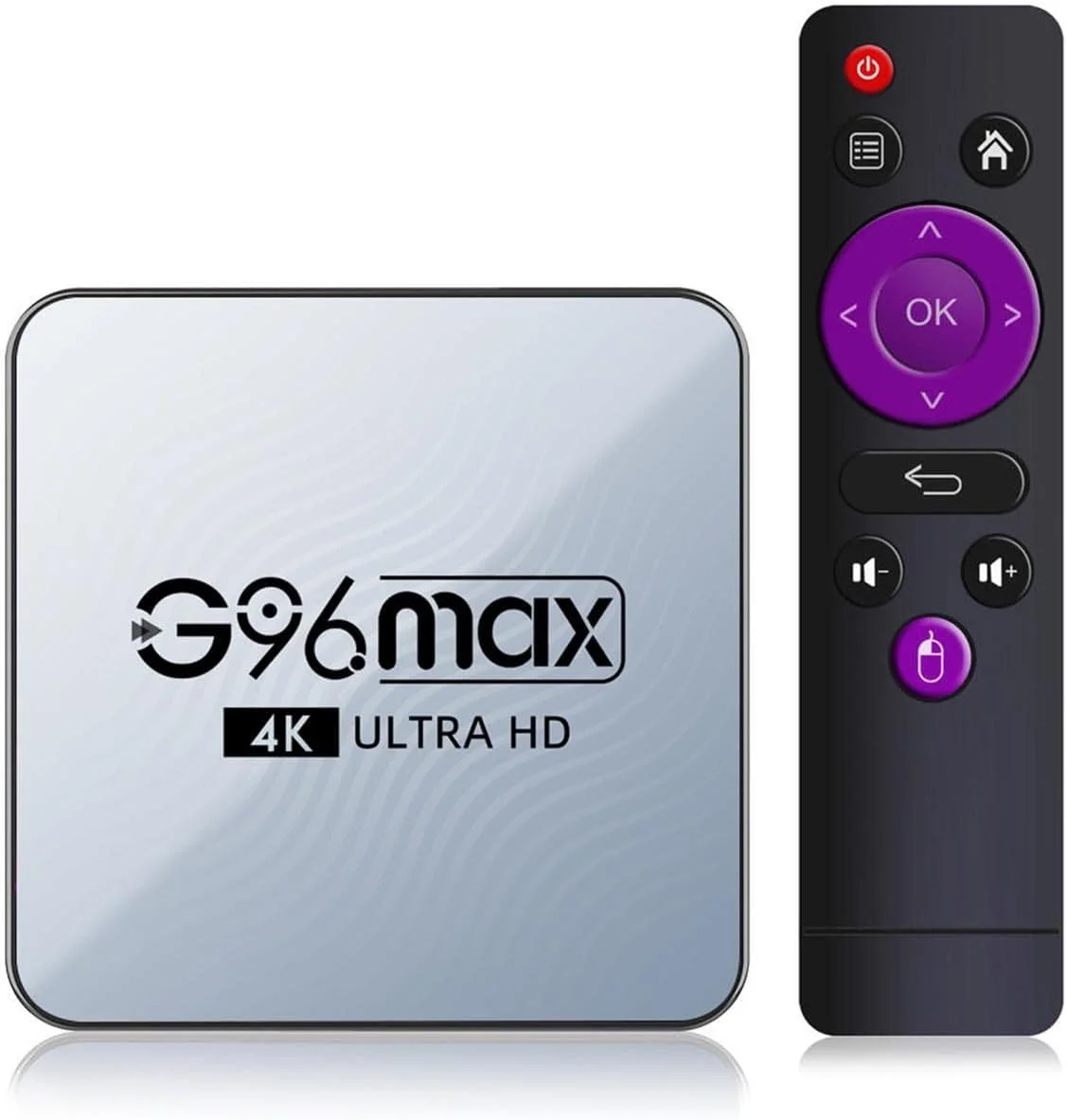 اندروید باکس AMITVA مدل Android TV Box 11.0، رم 2 گیگابایت، حافظه داخلی 16 گیگابایت، پردازنده چهارهسته‌ای RK3318 64 بیتی، پشتیبانی از وای‌فای دوگانه 2.4G/5Ghz، بلوتوث، کیفیت 4K Ultra HD/ 3D/ H.265