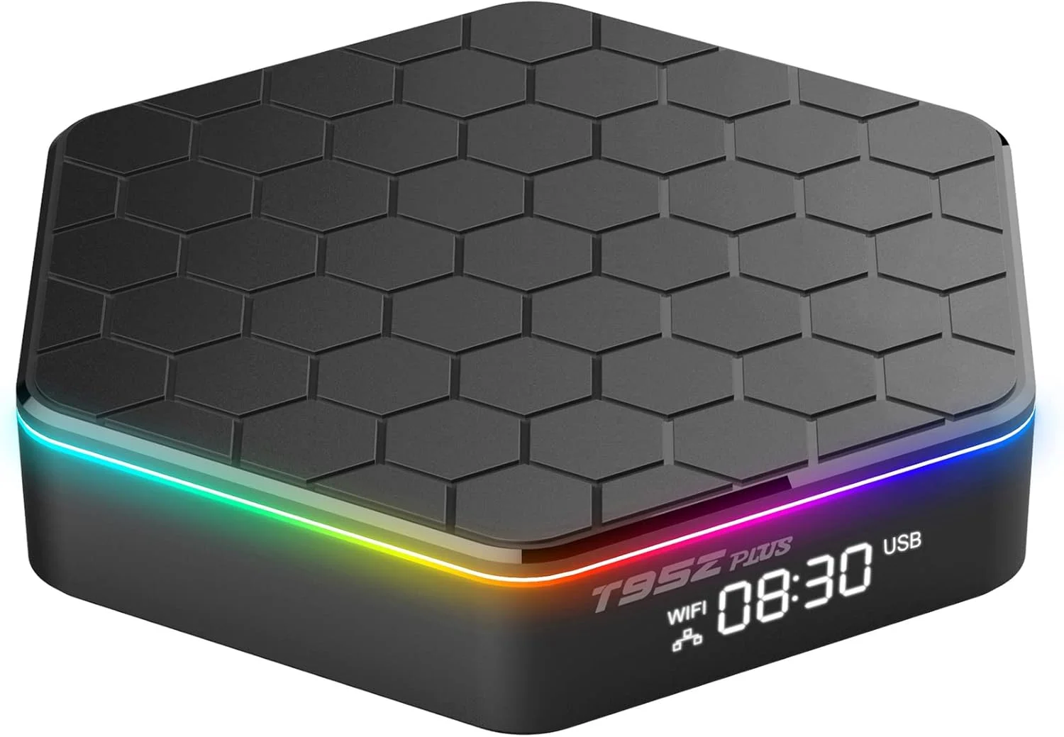 اندروید تی وی باکس 11.0، رم 4 گیگابایت رام 64 گیگابایت H618 چهار هسته ای 64 بیتی، 1000M LAN دوگانه وای فای 2.4G/5G اندروید باکس با 6K/AV1/3D/USB 3.0/BT 4.2 ست تاپ باکس، 2gb+16gb