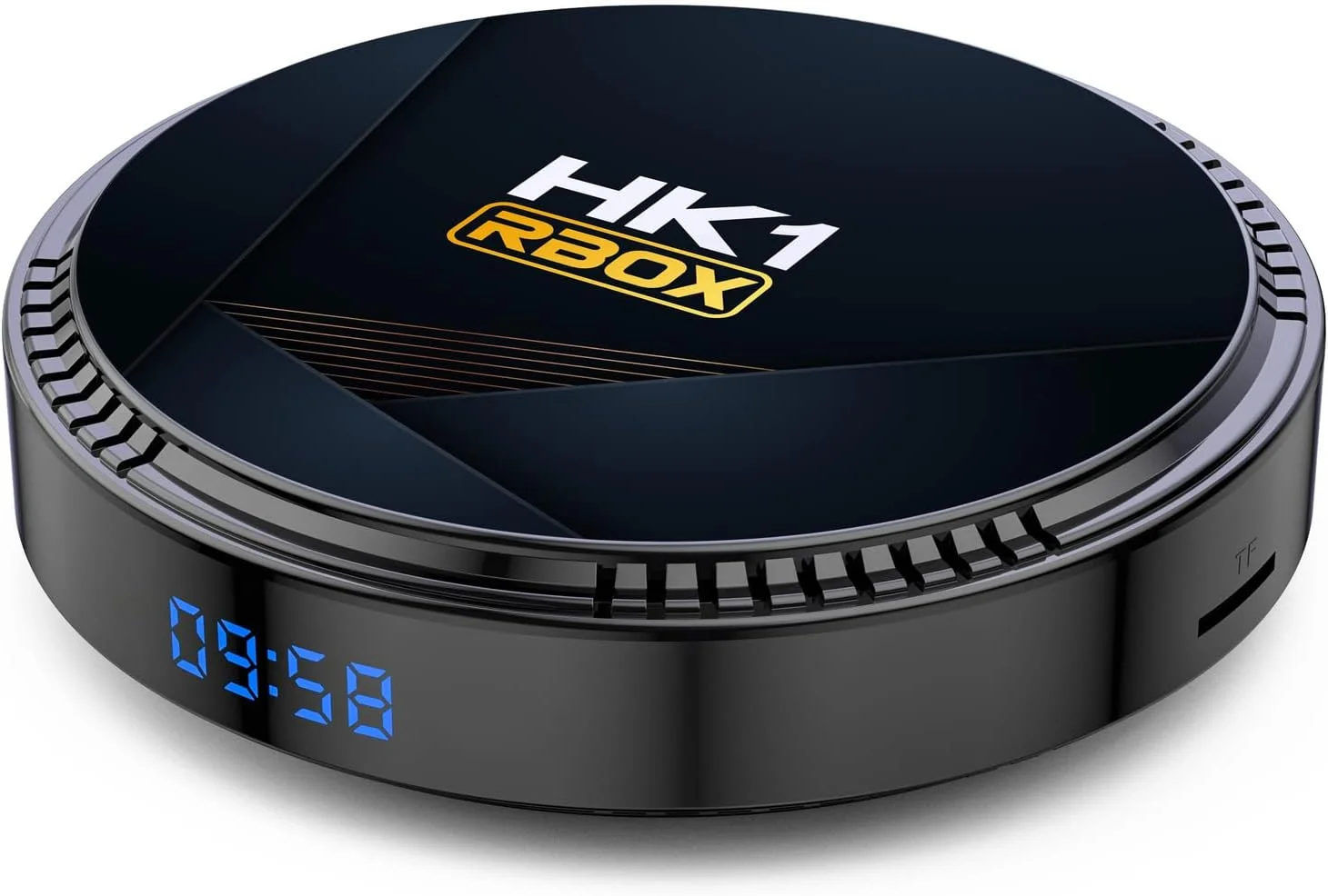 اندروید تی وی باکس 11.0، HK1 RBOX H8 اندروید تی وی باکس 4 گیگابایت رم 128 گیگابایت رام H618 اندروید باکس، 2.4G/5Ghz دوال وای فای BT5.0 3D 4K/6K Ultra-HD H.265 ست تاپ باکس، 2gb+16gb