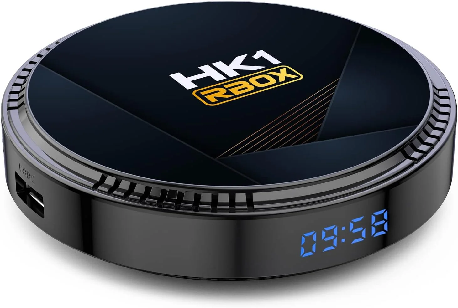 اندروید باکس AMITVA Android 12.0، اندروید باکس هوشمند 4 گیگابایت رم 128 گیگابایت رام H618 CPU دوگانه وای فای 2.4G/5G اترنت 1000M LAN بلوتوث 4.2 با کیفیت 4K/6K/3D/USB 3.0 ست تاپ باکس، 4gb+64gb