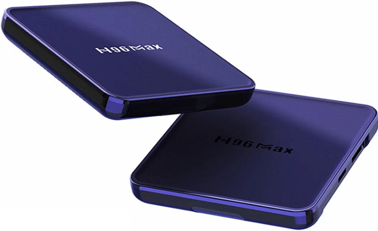 اندروید باکس تلویزیون AMITVA 11.0، مدل H96maxrk3318، پردازنده 64 بیتی چهار هسته‌ای، 4 گیگابایت رم، 64 گیگابایت رام، USB 3.0، بلوتوث 4.1، Ultra HD 4K HDR AV1، وای فای دو بانده 2.4G/5.8G، اترنت 100M، ست تاپ باکس، 4GB+32GB