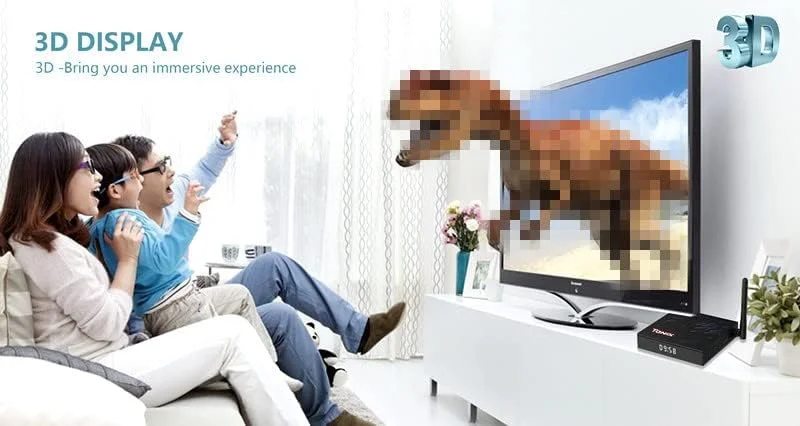 اندروید باکس تلویزیون AMITVA نسخه 12.0، مدل TX68 با 4 گیگابایت رم و 64 گیگابایت حافظه داخلی، اندروید باکس تلویزیون H618، دوال وای فای 2.4G/5G، اترنت 1000M LAN، بلوتوث 4.2 با کیفیت 6K/3D/USB 3.0، ست تاپ باکس، 4GB+64GB