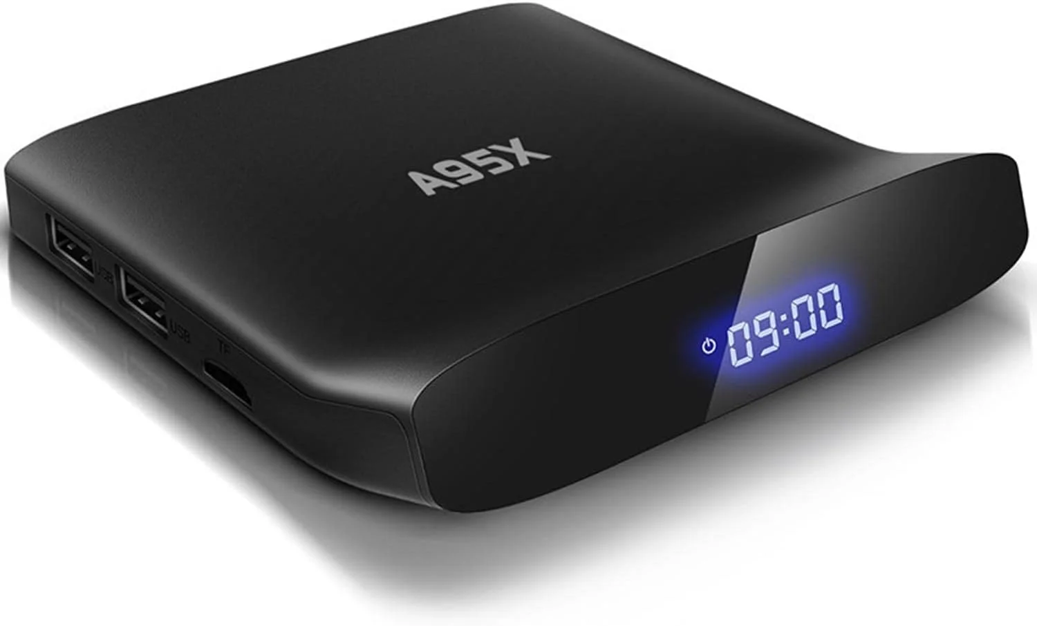 اندروید باکس 11.0، مدل A95X W2، با 4 گیگابایت رم و 64 گیگابایت حافظه داخلی، پردازنده چهارهسته‌ای S905W2 64 بیتی ARM Cortex-A53، وای فای دو بانده 2.4G/5G، کیفیت 8K، بلوتوث 5.0، USB 2.0، قابلیت 3D و کدک H.265، اندروید باکس هوشمند، 2 گیگابایت رم + 16 گیگابایت حافظه داخلی