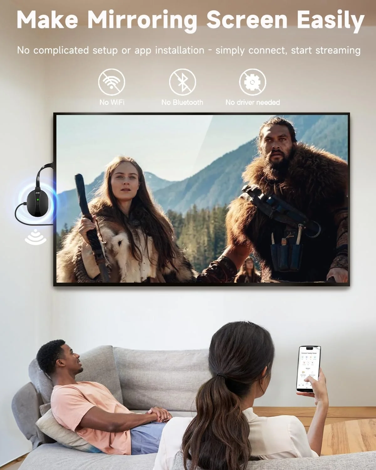 دانگل HDMI وایرلس AIMIBO دانگل HDMI وایرلس AIMIBO