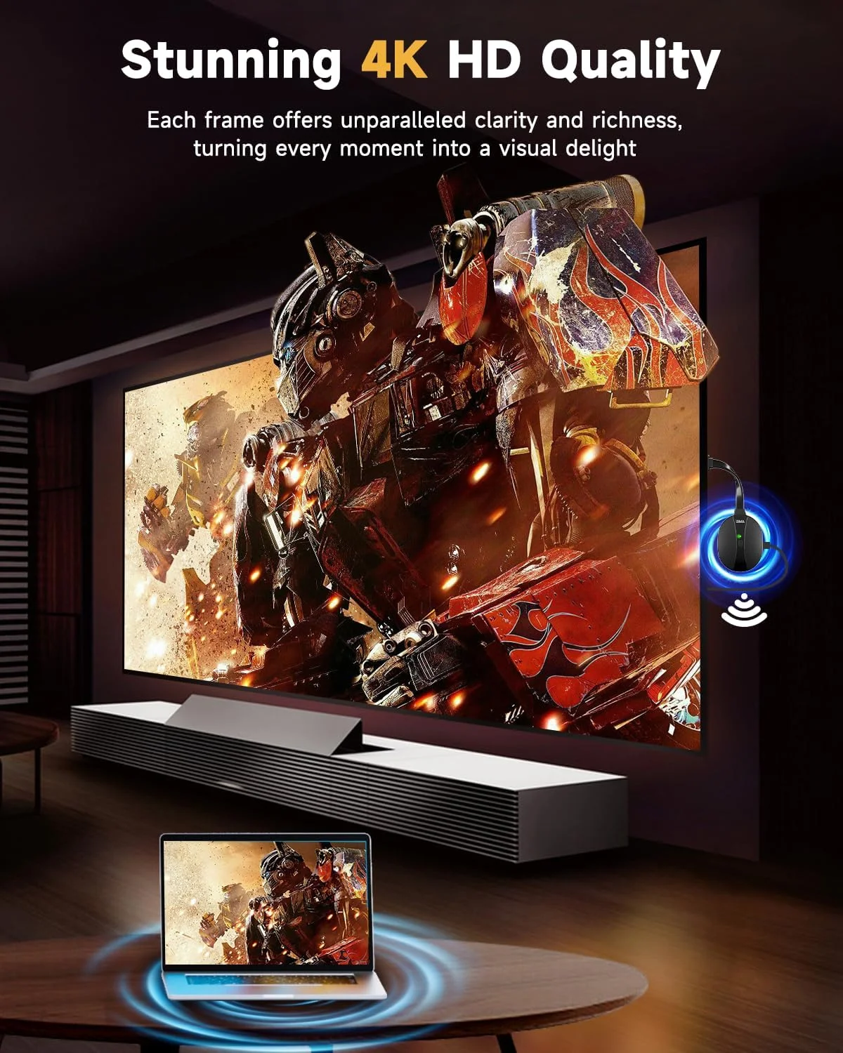 دانگل HDMI وایرلس AIMIBO دانگل HDMI وایرلس AIMIBO