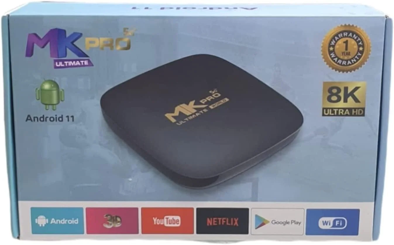 جعبه تلویزیون 5G Pro نسخه محدود