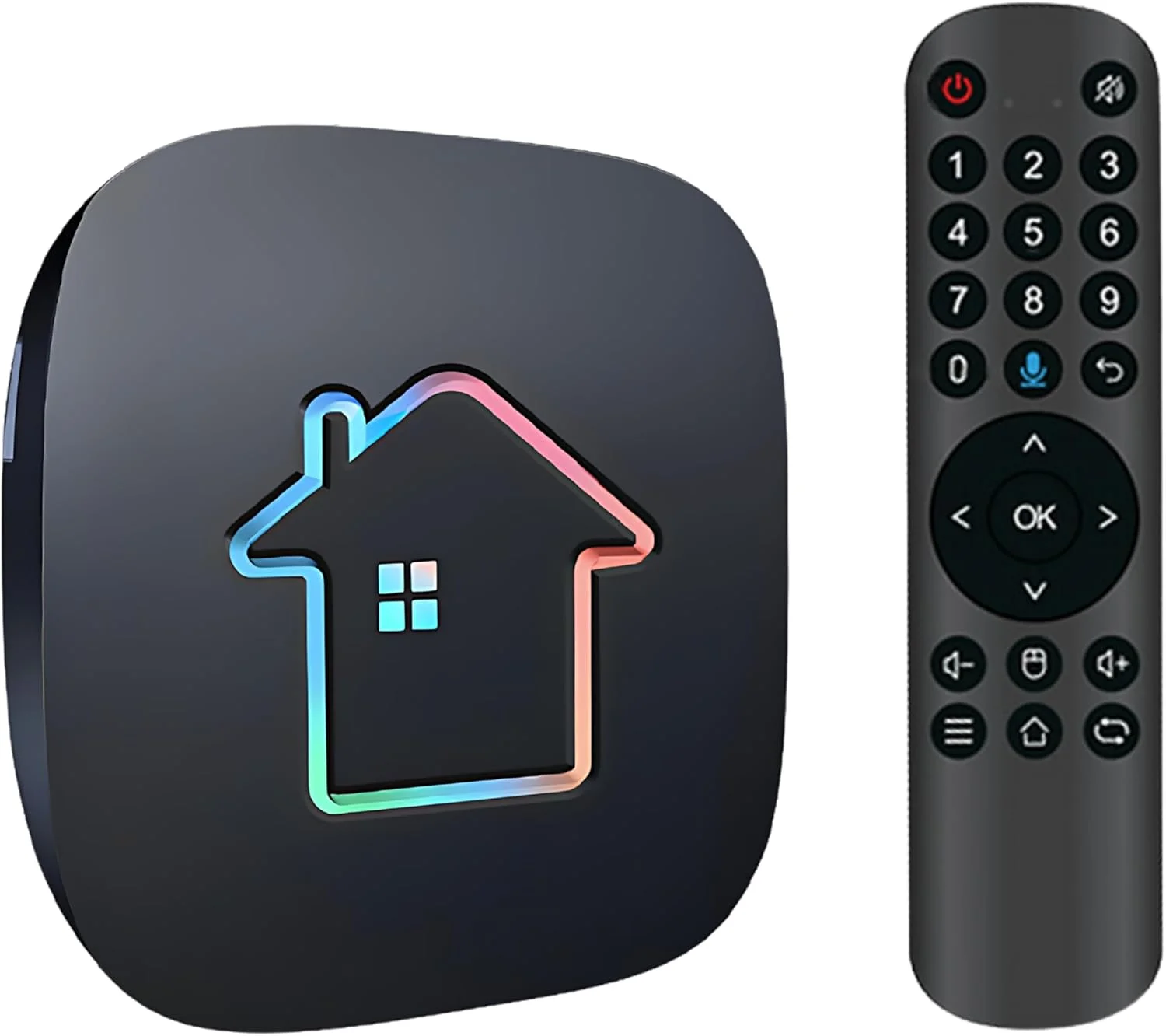 باکس تلویزیون 2025 H8 برزیل - نسخه جدید - کنترل از راه دور صوتی - 2 گیگابایت رم + 16 گیگابایت رام - 4K Ultra HD - وای فای دو بانده (2.4/5 گیگاهرتز) - بلوتوث 5.0 - پشتیبانی از الکسا