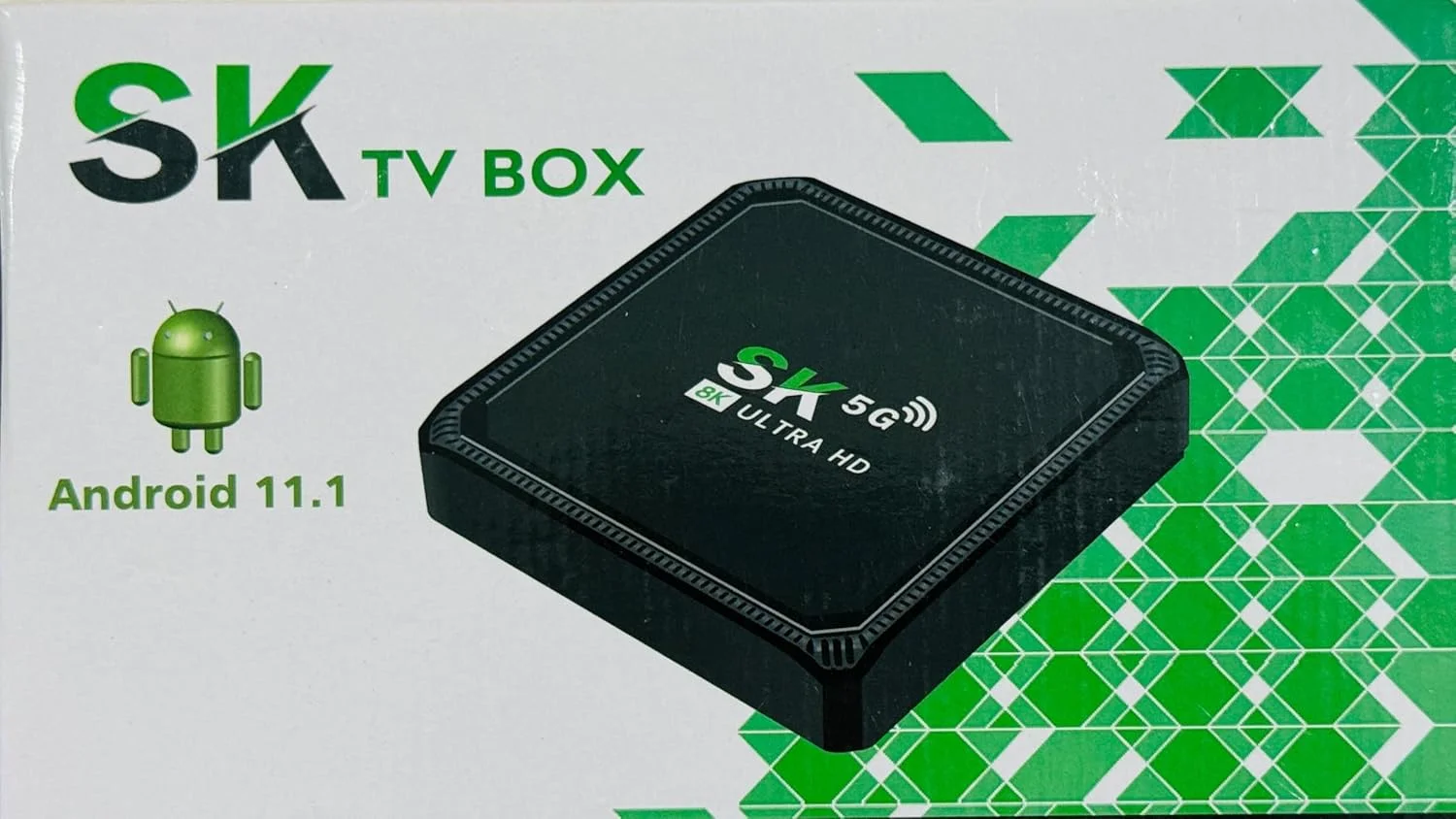 اندروید باکس MT SK مدل Tv Box 2025 5G با کیفیت 8K UHD، اندروید 11، رم 16 گیگابایت و حافظه داخلی 256 گیگابایت، مناسب جام جهانی