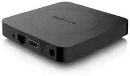 اندروید تی وی باکس Aceconn Sword+ مدل 2024، کیفیت 4K با نرخ 60 فریم بر ثانیه، اندروید 11، رم 2 گیگابایتی، حافظه داخلی 16 گیگابایتی، وای فای دو بانده، HDR 10+، ریموت کنترل IR درجه یک