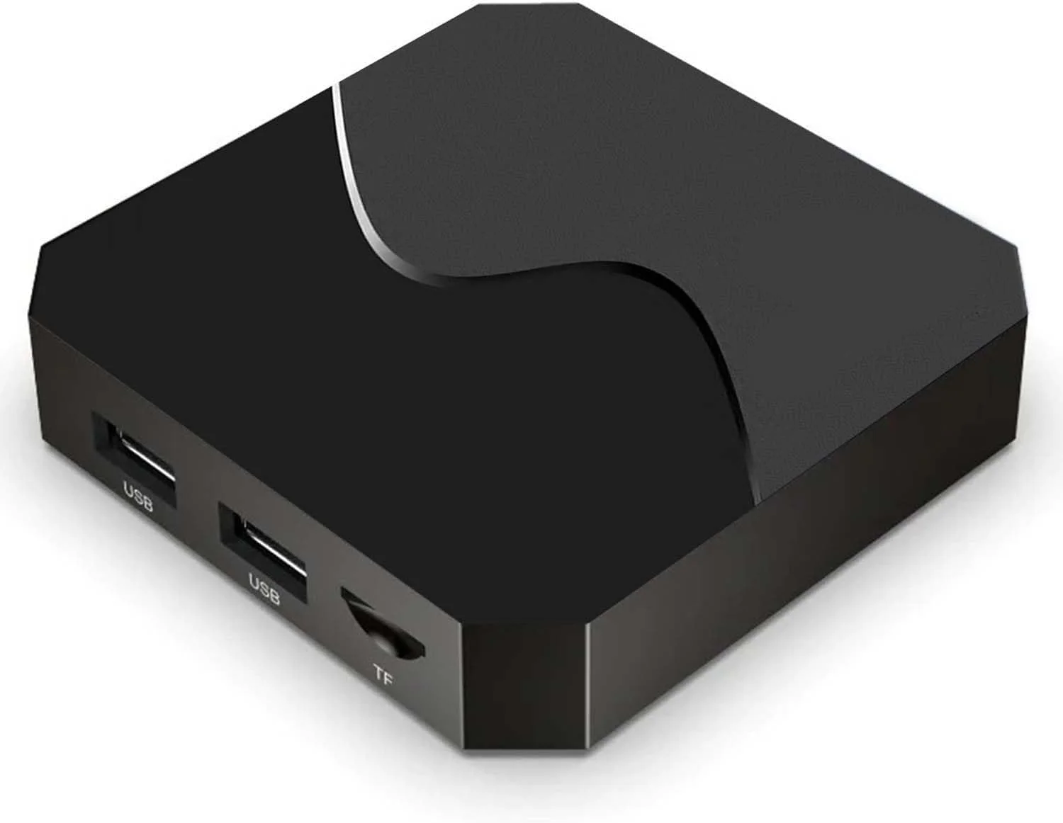 دستگاه پخش رسانه ای 8K/4K HDR - پخش کننده رسانه ای نهایی | BT5.0 | ریموت صوتی | Dolby Vision | HDMI 2.1 | پشتیبانی از برنامه