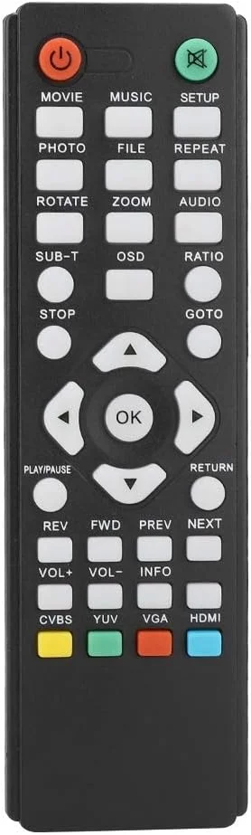 پخش کننده رسانه HD، جعبه پخش کننده رسانه HD SATA 2.5 اینچی، پخش کننده رسانه HDMI با حافظه 320 گیگابایتی، دستگاه های ذخیره سازی USB خارجی، پشتیبانی از خروجی HDMI و AV (UK)