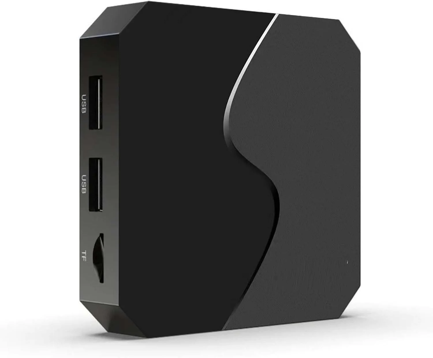 دستگاه پخش رسانه ای 8K/4K HDR - پخش کننده رسانه ای نهایی | BT5.0 | ریموت صوتی | Dolby Vision | HDMI 2.1 | پشتیبانی از برنامه