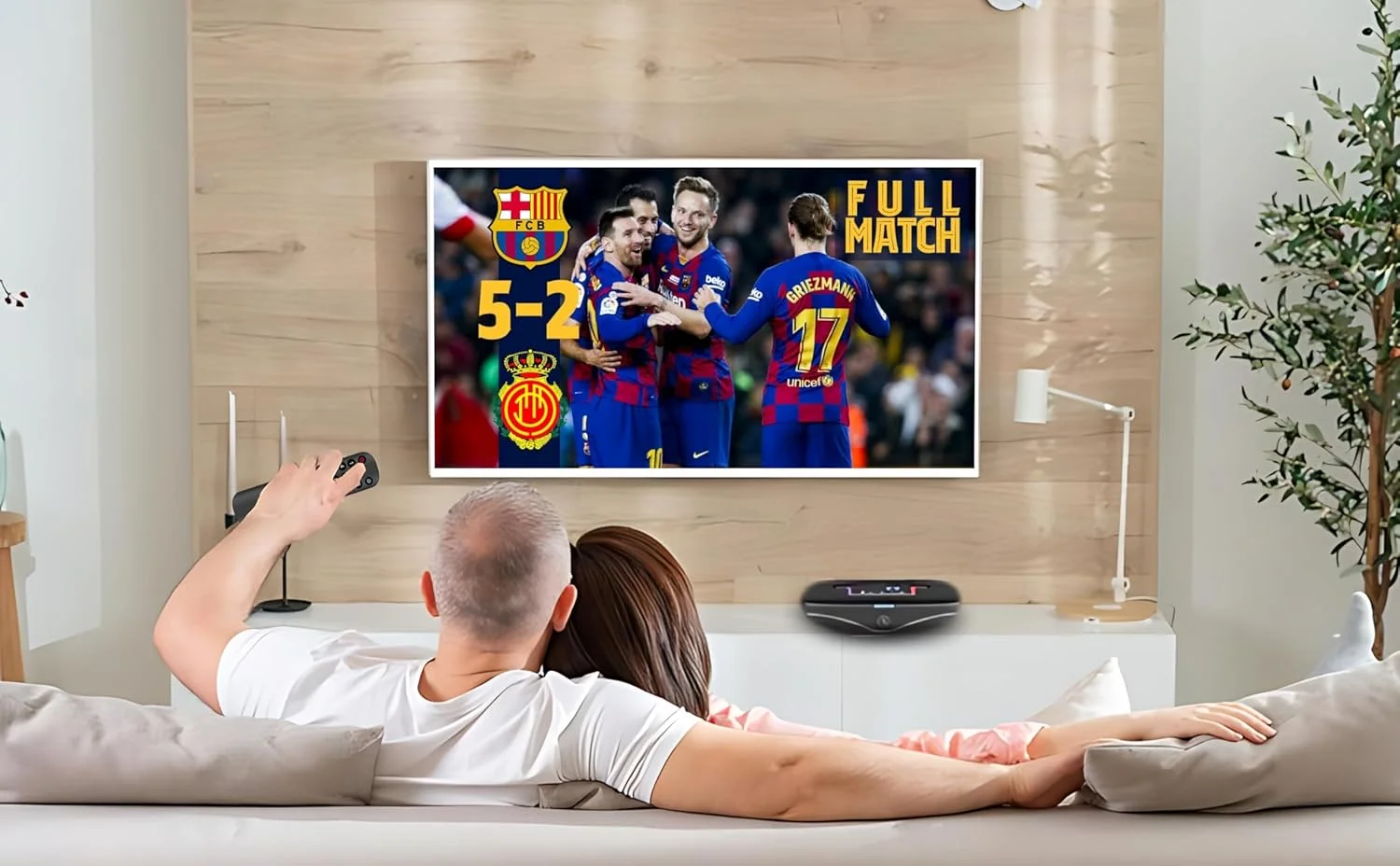 باکس تلویزیون 2025 H8 برزیل - نسخه جدید - کنترل از راه دور صوتی - 2 گیگابایت رم + 16 گیگابایت رام - 4K Ultra HD - وای فای دو بانده (2.4/5 گیگاهرتز) - بلوتوث 5.0 - پشتیبانی از الکسا