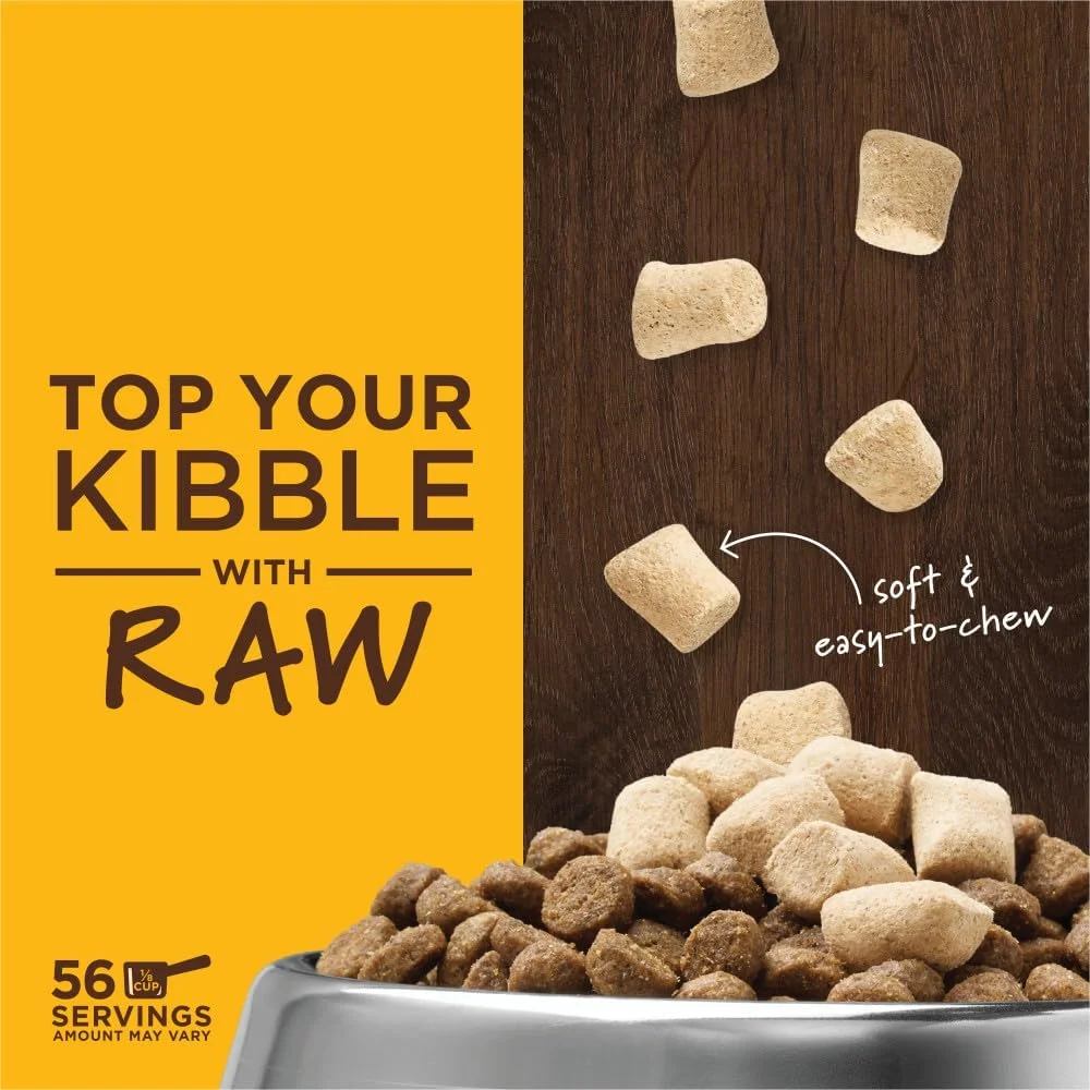 افزودنی غذای سگ خام خشک شده اینستینکت Raw Boost Mixers، افزودنی غذای سگ بدون غلات