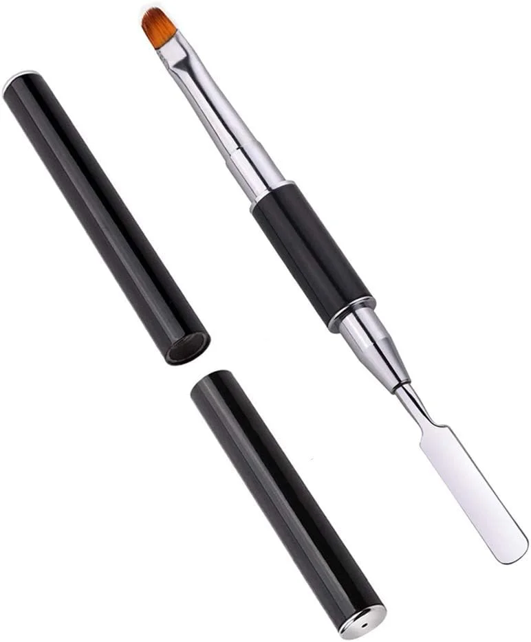 ابزار برس و پیکر پلی ژل LIFFLY برای پلی ژل UV (مشکی) ابزار برس و پیکر پلی ژل LIFFLY برای پلی ژل UV (مشکی)