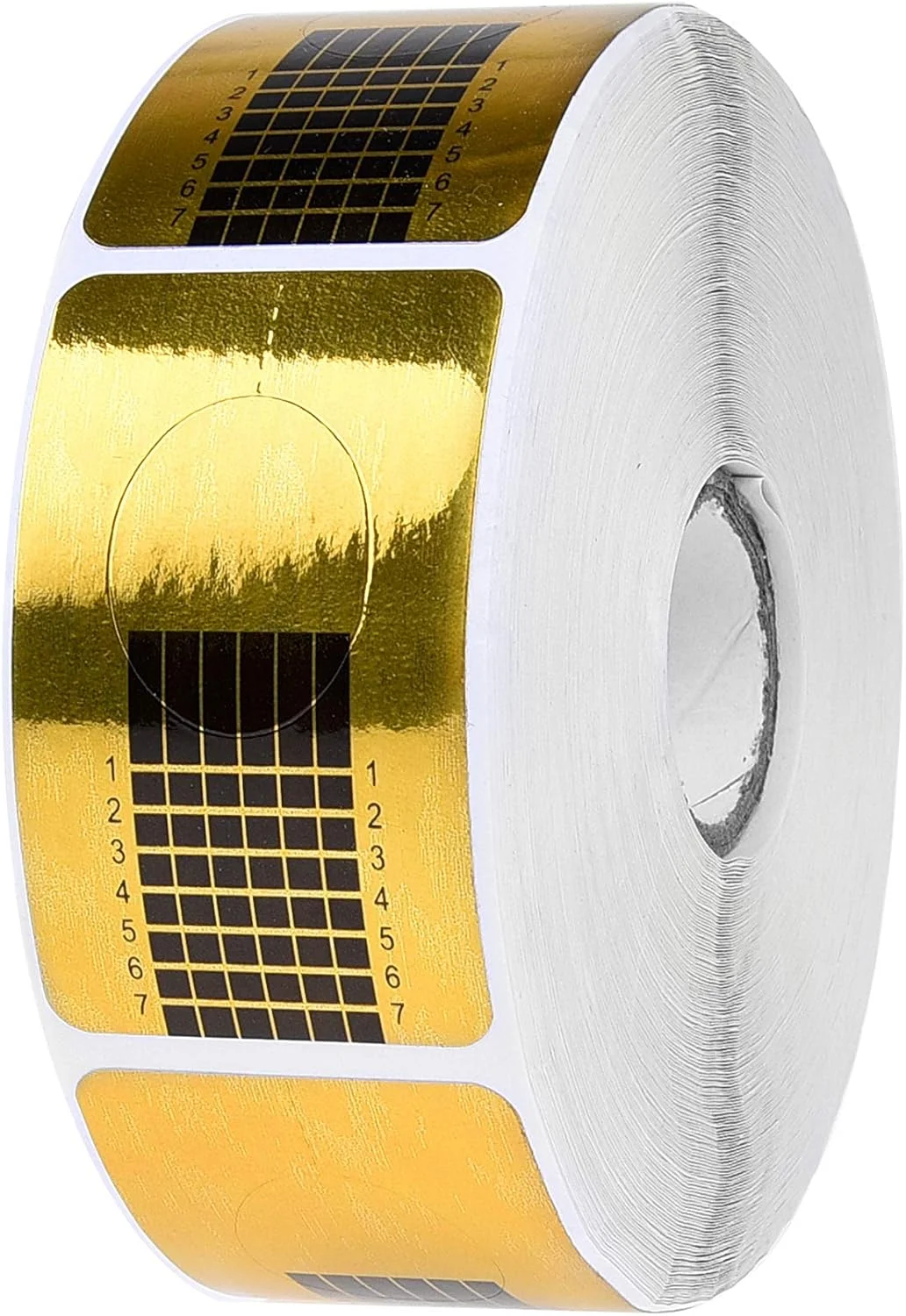 کاره کایند (مستطیل) - 500 عدد استیکر راهنمای اکستنشن ناخن مستطیلی - فرم دهنده ناخن فرانسوی - برای اکستنشن ناخن با اکریلیک، ژل UV، پلی ژل - مورد استفاده توسط تکنسین های ناخن، متخصص ناخن، حرفه ای... کاره کایند (مستطیل) - 500 عدد استیکر راهنمای اکستنشن ناخن مستطیلی - فرم دهنده ناخن فرانسوی - برای اکستنشن ناخن با اکریلیک، ژل UV، پلی ژل - مورد استفاده توسط تکنسین های ناخن، متخصص ناخن، حرفه ای...