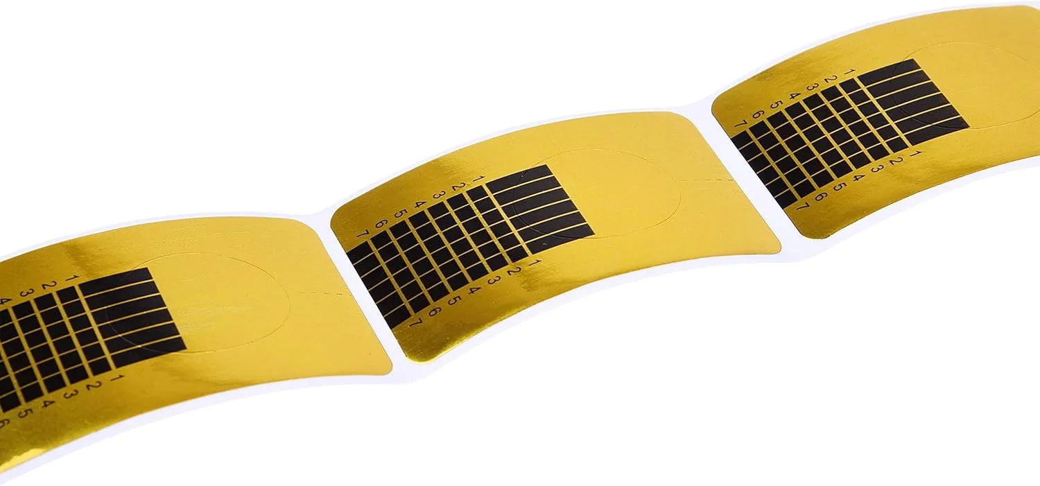 کاره کایند (مستطیل) - 500 عدد استیکر راهنمای اکستنشن ناخن مستطیلی - فرم دهنده ناخن فرانسوی - برای اکستنشن ناخن با اکریلیک، ژل UV، پلی ژل - مورد استفاده توسط تکنسین های ناخن، متخصص ناخن، حرفه ای... کاره کایند (مستطیل) - 500 عدد استیکر راهنمای اکستنشن ناخن مستطیلی - فرم دهنده ناخن فرانسوی - برای اکستنشن ناخن با اکریلیک، ژل UV، پلی ژل - مورد استفاده توسط تکنسین های ناخن، متخصص ناخن، حرفه ای...