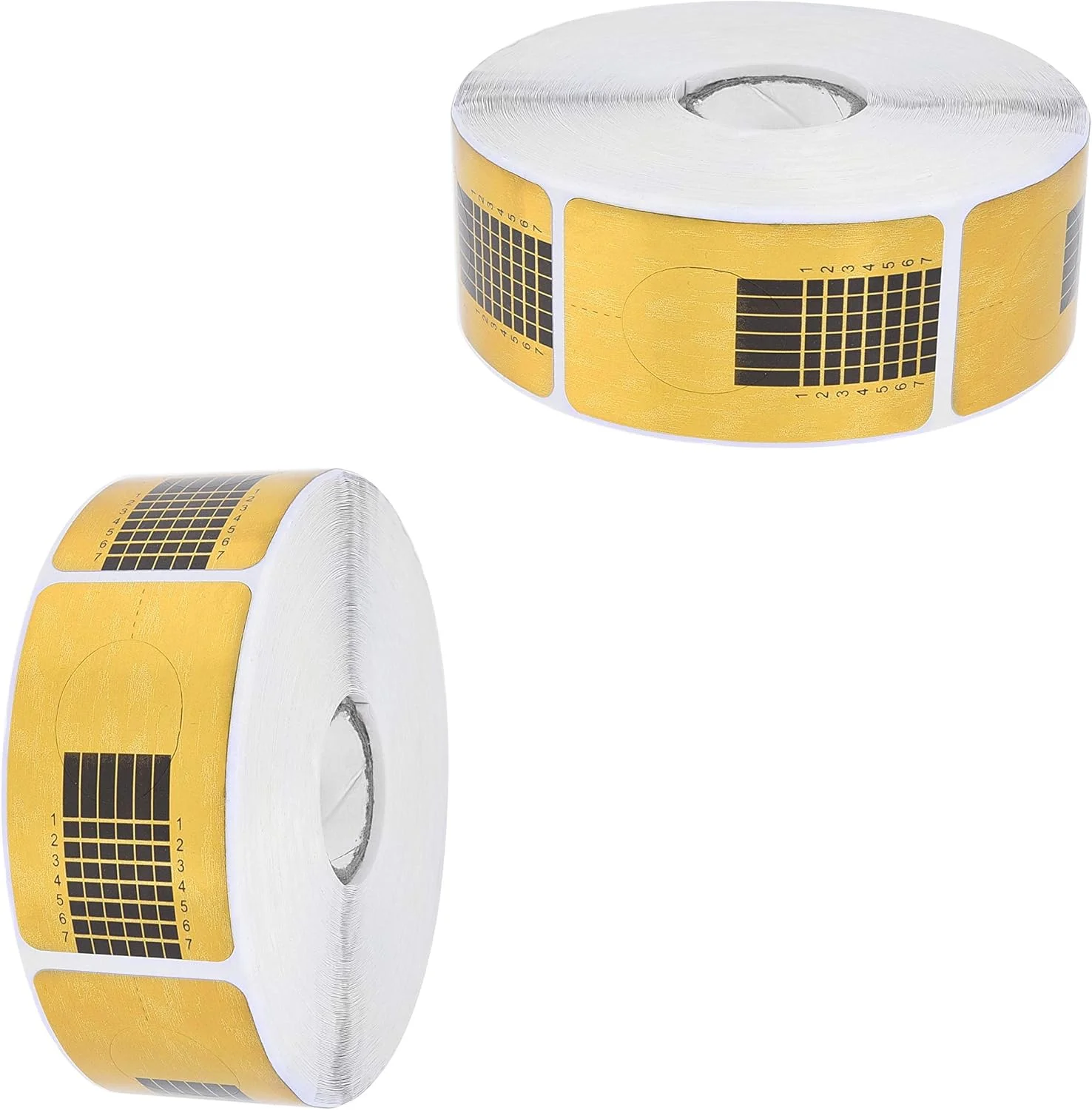 کاره کایند (مستطیل) - 500 عدد استیکر راهنمای اکستنشن ناخن مستطیلی - فرم دهنده ناخن فرانسوی - برای اکستنشن ناخن با اکریلیک، ژل UV، پلی ژل - مورد استفاده توسط تکنسین های ناخن، متخصص ناخن، حرفه ای... کاره کایند (مستطیل) - 500 عدد استیکر راهنمای اکستنشن ناخن مستطیلی - فرم دهنده ناخن فرانسوی - برای اکستنشن ناخن با اکریلیک، ژل UV، پلی ژل - مورد استفاده توسط تکنسین های ناخن، متخصص ناخن، حرفه ای...