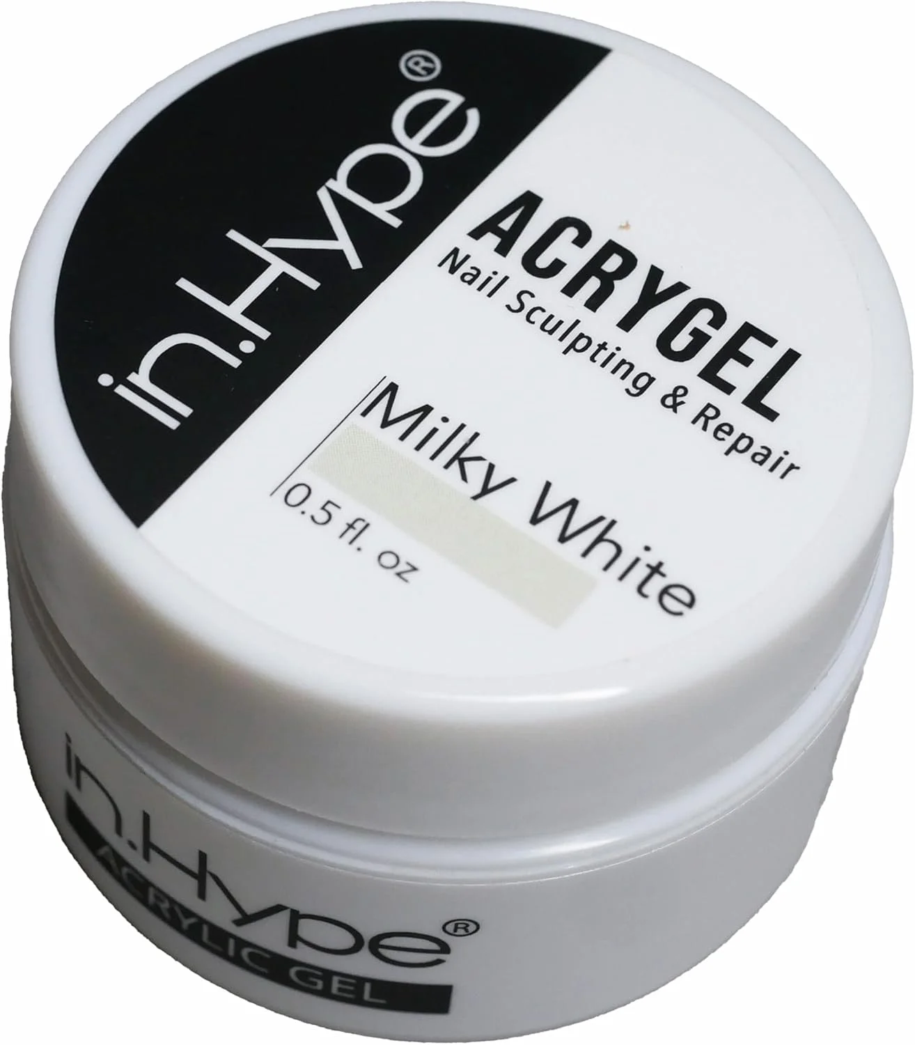 ژل پولی اکریلیک IN.HYPE برای کاشت ناخن (سفید شیری) ژل پولی اکریلیک IN.HYPE برای کاشت ناخن (سفید شیری)