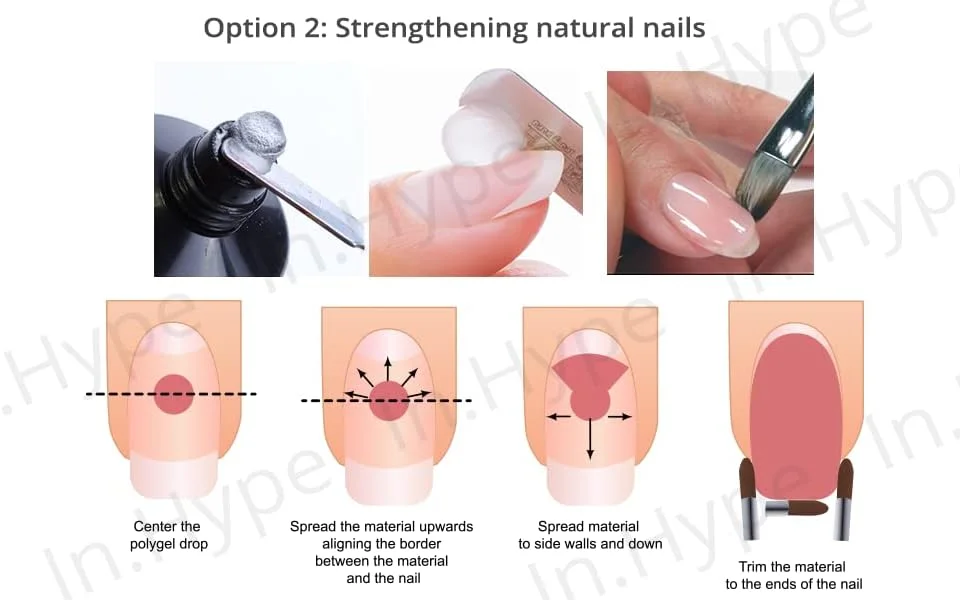 ژل پولی اکریلیک IN.HYPE برای کاشت ناخن (سفید شیری) ژل پولی اکریلیک IN.HYPE برای کاشت ناخن (سفید شیری)