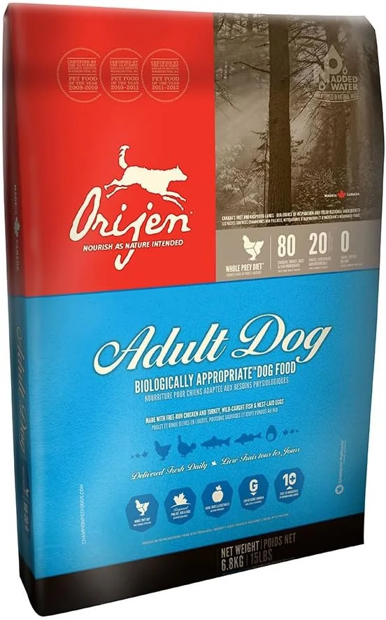 غذای خشک سگ بالغ اوریجن مدل Original وزن 11.4 کیلوگرم