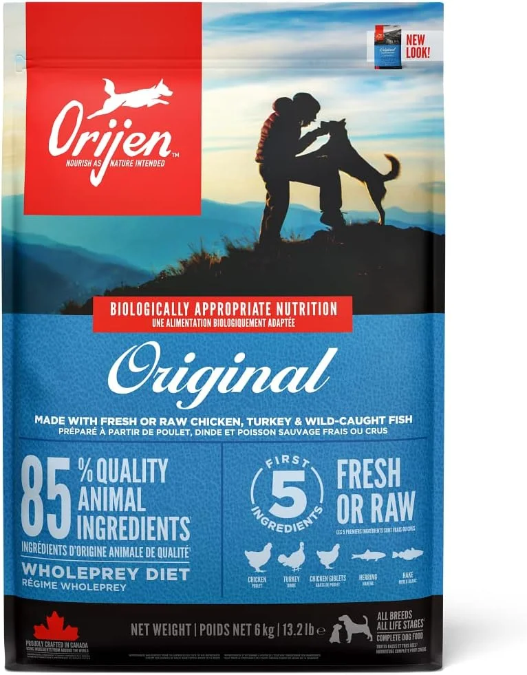 غذای سگ اوریجن مدل Original وزن 6 کیلوگرم