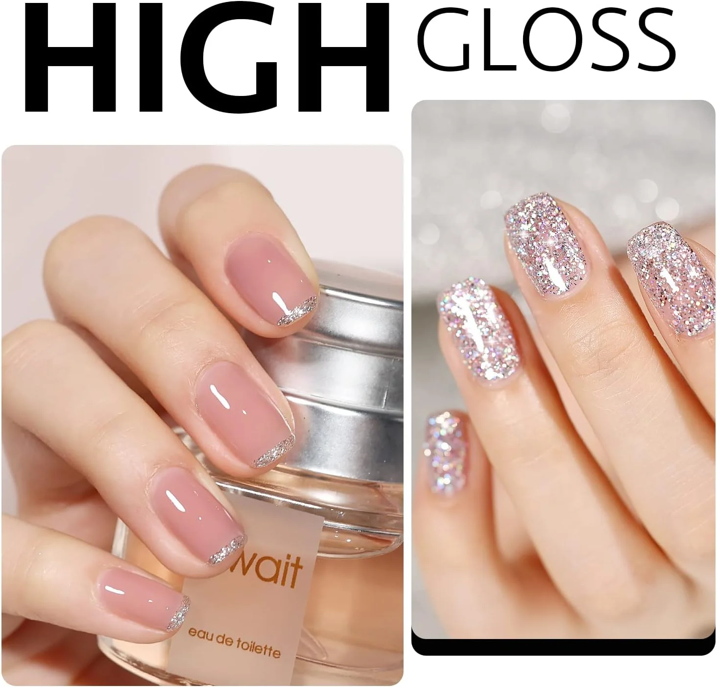 لاک ژل تاپ کت GAOY، 16 میلی لیتر، بدون نیاز به پاک کردن، پوشش شفاف، براق کننده بالا برای طراحی ناخن UV با ماندگاری طولانی لاک ژل تاپ کت GAOY، 16 میلی لیتر، بدون نیاز به پاک کردن، پوشش شفاف، براق کننده بالا برای طراحی ناخن UV با ماندگاری طولانی