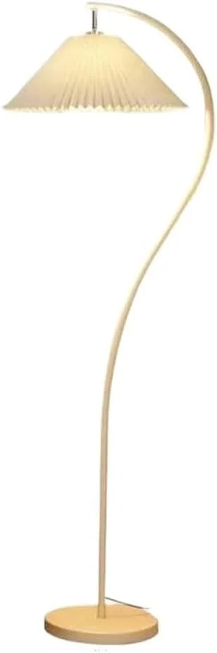 چراغ ایستاده LED دیمر پذیر مصباح قائم، سفید، مناسب اتاق نشیمن، اتاق خواب، مطالعه، دفتر کار، دارای کنترل از راه دور و کلاهک چراغ، چراغ مطالعه مدرن چراغ ایستاده LED دیمر پذیر مصباح قائم، سفید، مناسب اتاق نشیمن، اتاق خواب، مطالعه، دفتر کار، دارای کنترل از راه دور و کلاهک چراغ، چراغ مطالعه مدرن