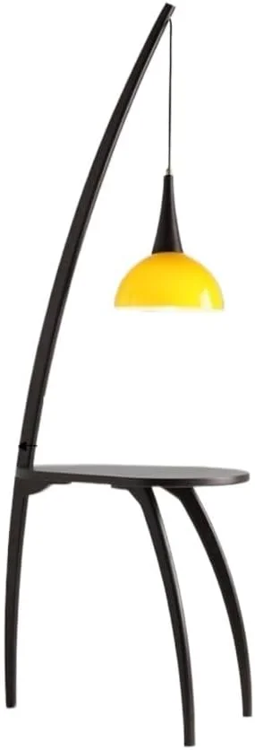 چراغ ایستاده مصباح قائم با میز و قفسه کنار مبلمان راحتی، مناسب اتاق نشیمن و اتاق خواب، چراغ مطالعه مدرن چراغ ایستاده مصباح قائم با میز و قفسه کنار مبلمان راحتی، مناسب اتاق نشیمن و اتاق خواب، چراغ مطالعه مدرن