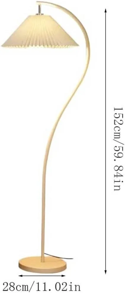 چراغ ایستاده LED دیمر پذیر مصباح قائم، سفید، مناسب اتاق نشیمن، اتاق خواب، مطالعه، دفتر کار، دارای کنترل از راه دور و کلاهک چراغ، چراغ مطالعه مدرن چراغ ایستاده LED دیمر پذیر مصباح قائم، سفید، مناسب اتاق نشیمن، اتاق خواب، مطالعه، دفتر کار، دارای کنترل از راه دور و کلاهک چراغ، چراغ مطالعه مدرن