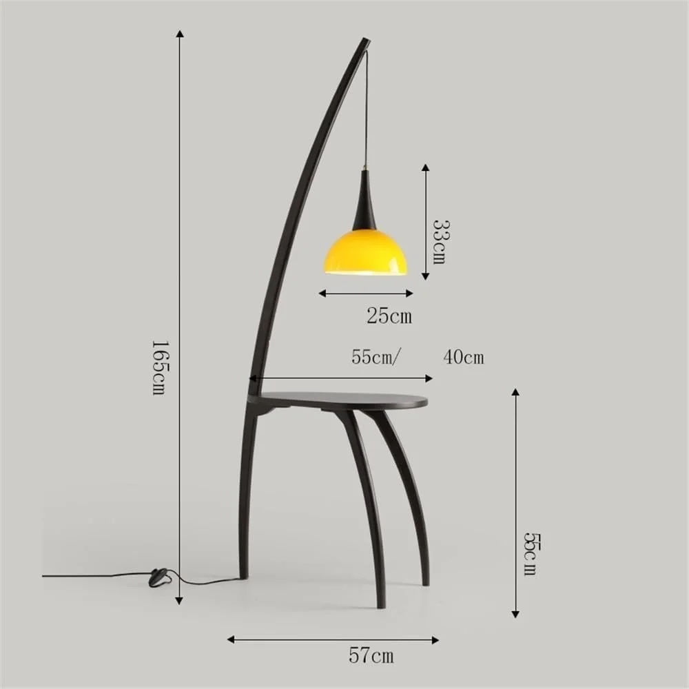 چراغ ایستاده مصباح قائم با میز و قفسه کنار مبلمان راحتی، مناسب اتاق نشیمن و اتاق خواب، چراغ مطالعه مدرن چراغ ایستاده مصباح قائم با میز و قفسه کنار مبلمان راحتی، مناسب اتاق نشیمن و اتاق خواب، چراغ مطالعه مدرن