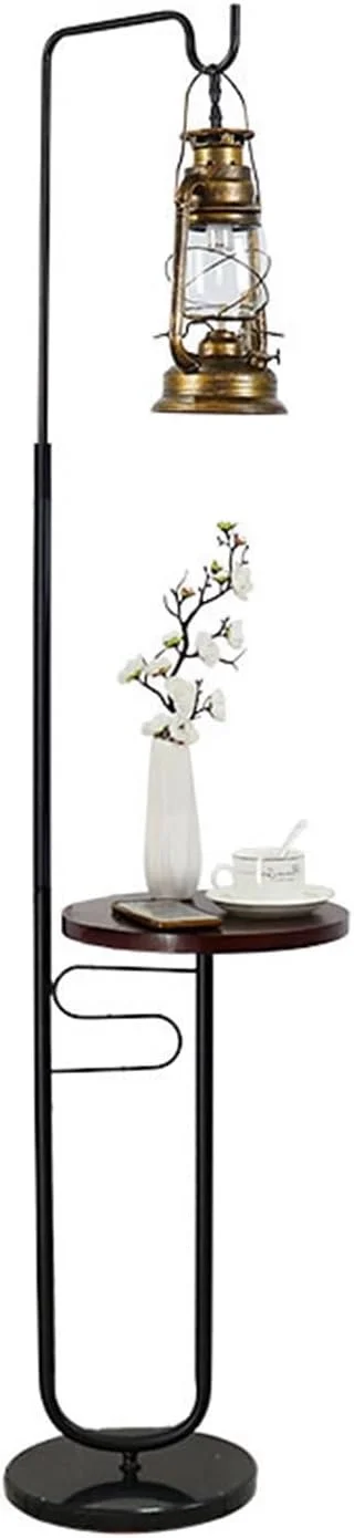 مصباح ایستاده روستیک قائم با سینی، دارای کنترل از راه دور، مناسب برای اتاق نشیمن و دکوراسیون مدرن، چراغ مطالعه مدرن مصباح ایستاده روستیک قائم با سینی، دارای کنترل از راه دور، مناسب برای اتاق نشیمن و دکوراسیون مدرن، چراغ مطالعه مدرن