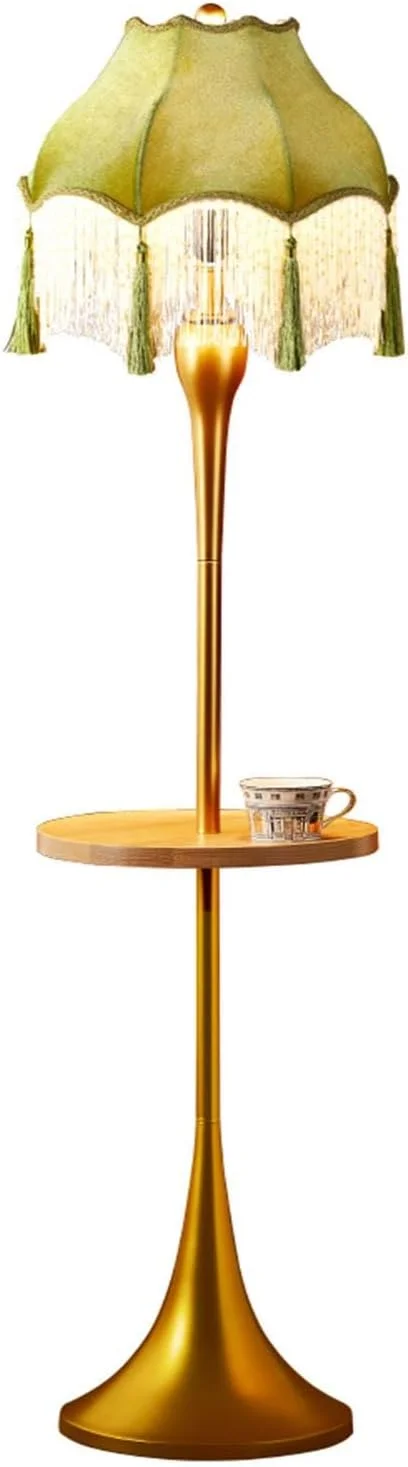 چراغ های ایستاده اتاق نشیمن مصباح قائم با سینی چوبی، چراغ کف روستایی برای مطالعه اتاق خواب خانه خانواده مصباح قراءة عصري چراغ های ایستاده اتاق نشیمن مصباح قائم با سینی چوبی، چراغ کف روستایی برای مطالعه اتاق خواب خانه خانواده مصباح قراءة عصري